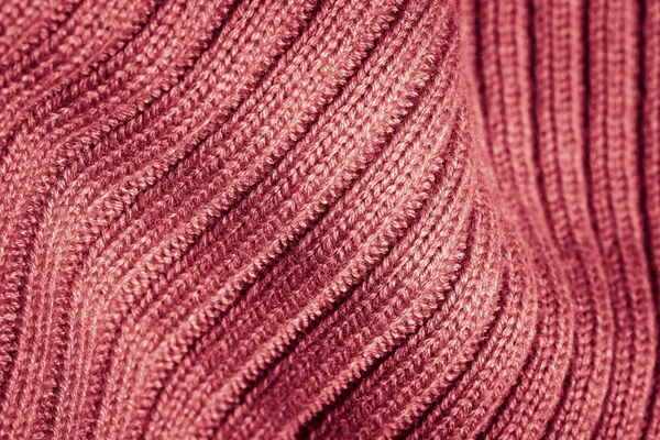 Textura de lana de tela tejida de cerca — Foto de Stock