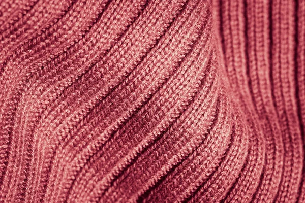 Knitted fabric wool texture close up — Stock Photo, Image