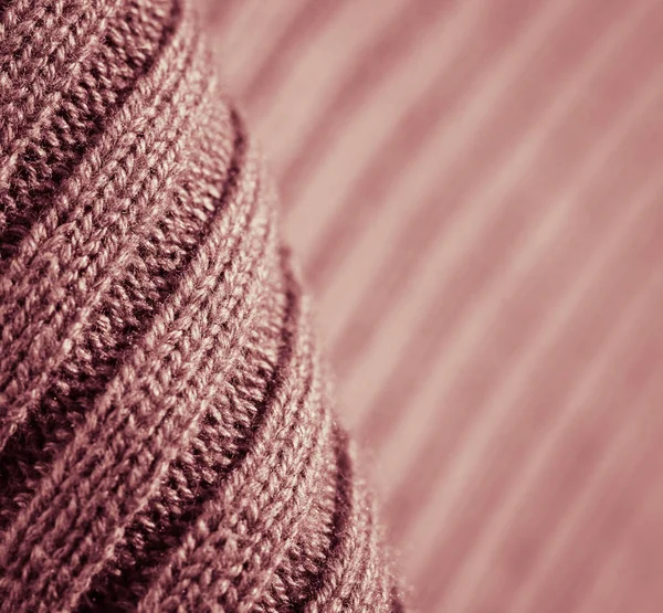 Текстура трикотажной шерсти крупным планом — стоковое фото