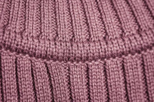 Breien (textiel) wol textuur close-up — Stockfoto