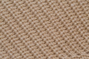 Örme kumaş yün doku arka plan olarak kapat.