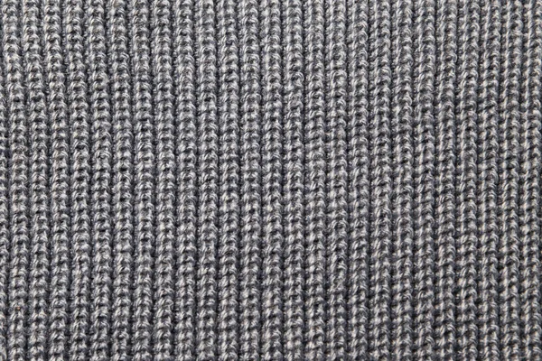 Tekstur wol kain rajutan menutup sebagai latar belakang . — Stok Foto