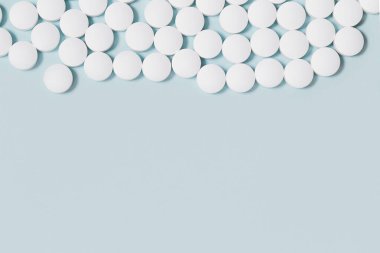 Haplar kapanıyor. Sağlık hizmeti konsepti. Bloglar ve web tasarımı için soyut arkaplan. Seçici odaklanma. Boşluğu kopyala