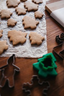 Yılbaşı Kurabiye Pişirme.