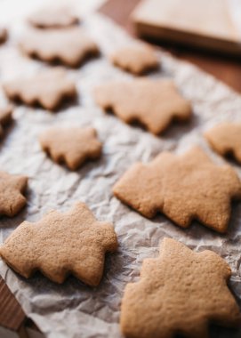 Yılbaşı Kurabiye Pişirme.