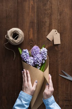 Eller kadın buket yapma 