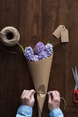 Eller kadın buket yapma 