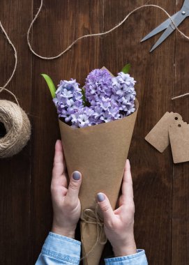 Eller kadın buket yapma 