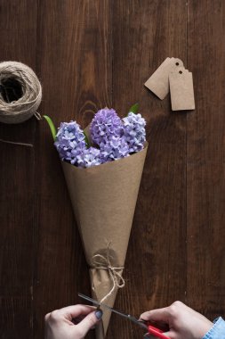 Eller kadın buket yapma 