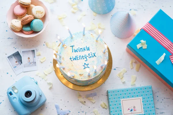 Tatlı ve güzel Fransızca macaroons