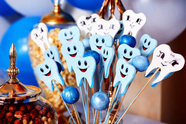 cute cartoon tooth  candies