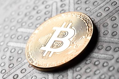 Bitcoins yeni sanal para. Kavram dünya çapında cryptocurrency