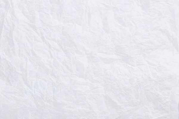 Paper texture. Crumpled sheet of white paper