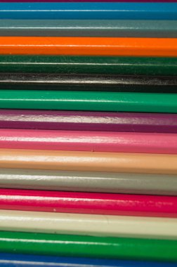 renkli kalemler arka planı