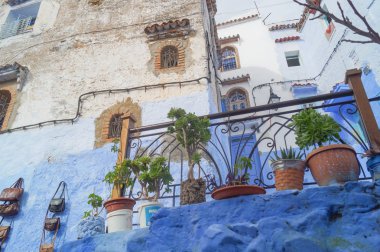 Mavi şehir -: Chefchaouen, Morocco