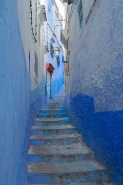 Mavi şehir -: Chefchaouen, Morocco
