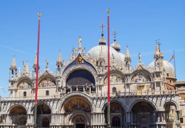 Saint Marks Bazilikası, Katedral, Kilise Heykelleri Mozaik Sarayı Detayları