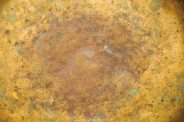 Eski bakır doku vintage boyutlu ölçekler yakın çekim