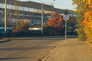 Otopark yol işaret izin verilmez