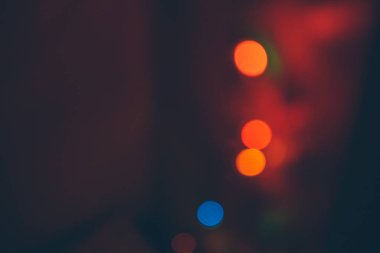 bokeh Noel bulanık arka plan