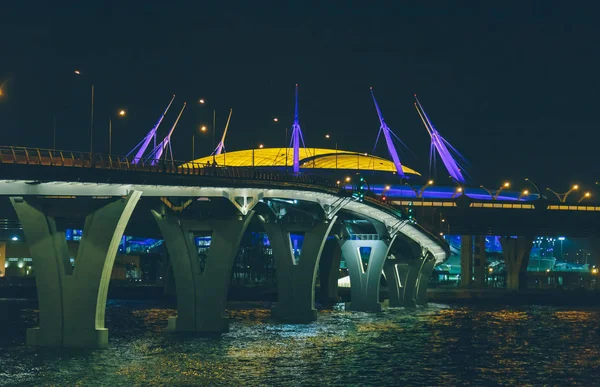 St. Petersburg-Arena — Stockfoto