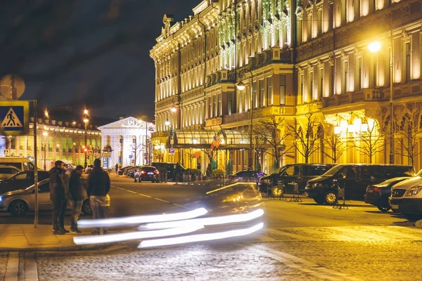 Grand Hotel Europe em São Petersburgo — Fotografia de Stock