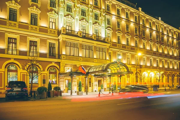 Grand hotel europa in st. petersburg — Stockfoto