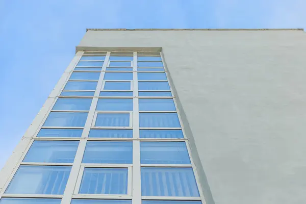 Office building with balconies — Stock Photo, Image