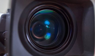 televizyon kameranın lens