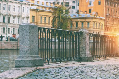 set St Petersburg Fontanka Nehri'nin 