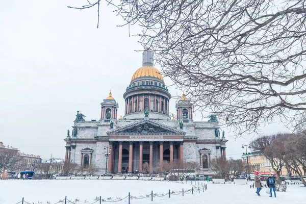 Исаакиевский собор — стоковое фото