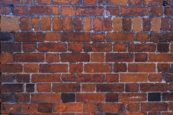 Textuur van oude bakstenen muur — Stockfoto