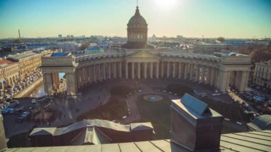 Akşam Kazan Katedrali, St. Petersburg
