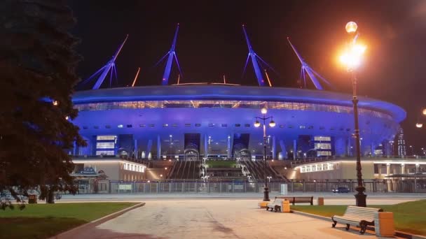 Petersburg Arena Nuit — Video