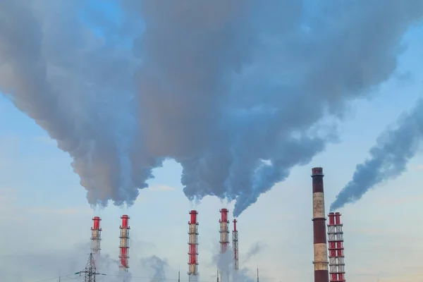 Chimney of the old factory — Stock Photo, Image