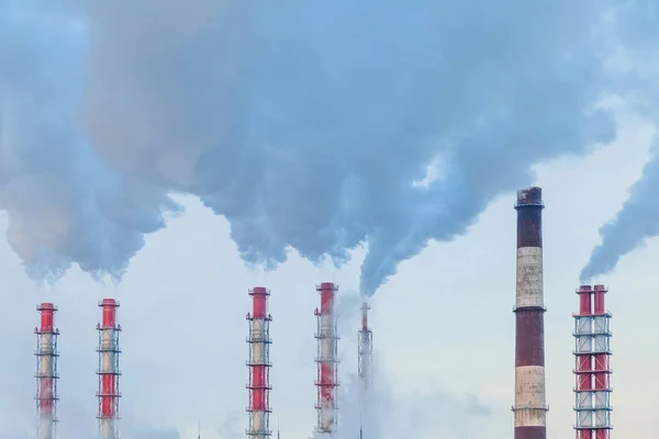 Chimney of the old factory — Stock Photo, Image