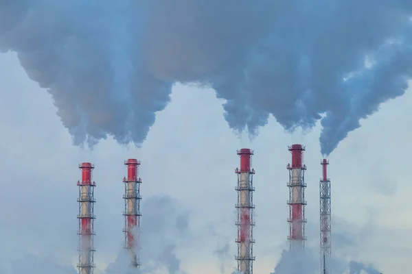 Chimney of the old factory — Stock Photo, Image