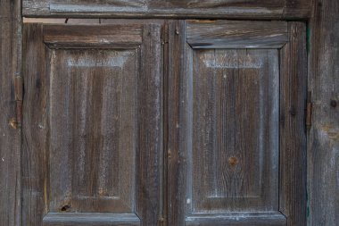 Eski ahşabın dokusu