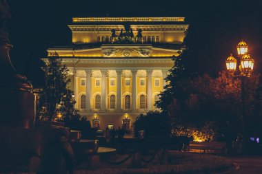 Geceleri Alexandrinsky Tiyatrosu