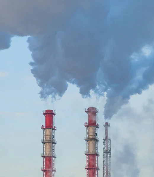 Chimney of the old factory — Stock Photo, Image