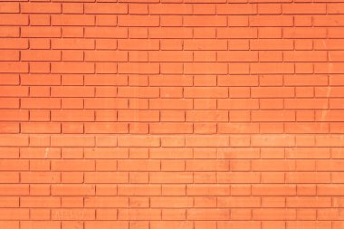 kırmızı tuğla duvarın dokusu
