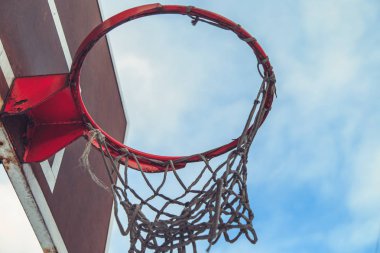 eski basketbol yüzük oyun 
