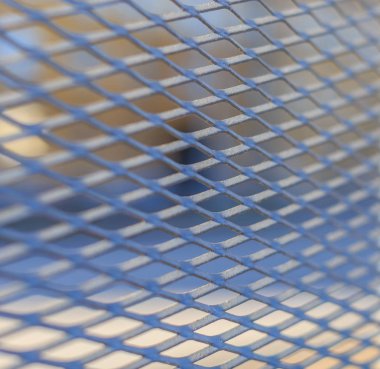 demir kafes yakın çekim