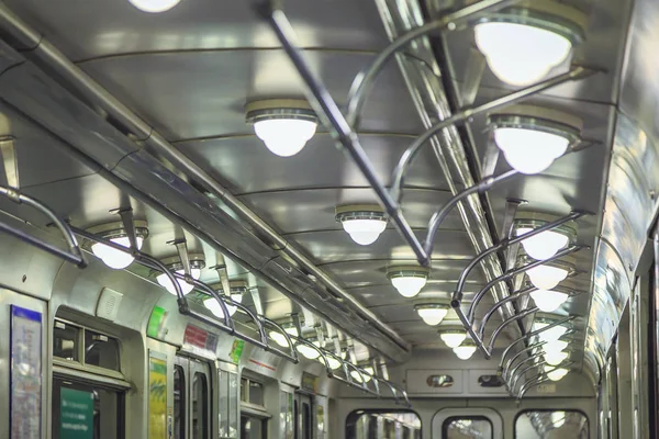 Empty metro car — Stock Photo, Image