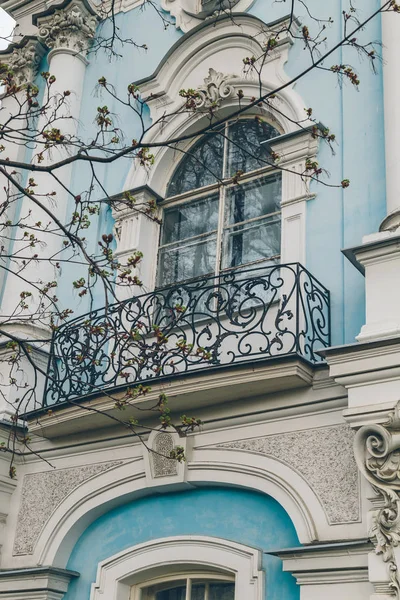 Catedral Smolny em São Petersburgo — Fotografia de Stock