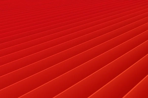 Rezumat colorat Red Gradient Linii de fundal 3D Ilustrație — Fotografie, imagine de stoc