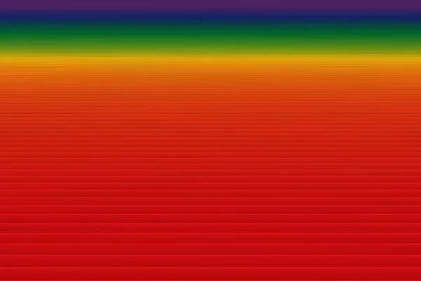 Abstract Spectrum Gradient Lines Background 3D Illustration
