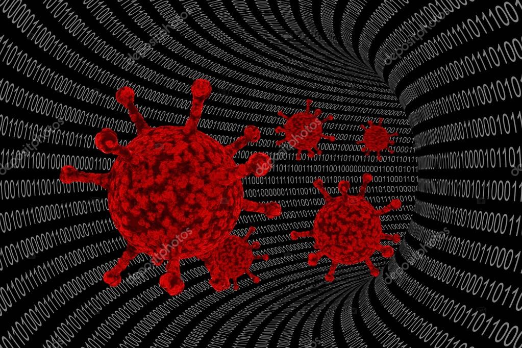 Computer Virus Binary Code Wire With Red Viruses 3d Illustration Stock Photo Image By C Fredex Computer Virus Binary Code Wire With Red Viruses 3d Illustration Stock Photo Image By C Fredex