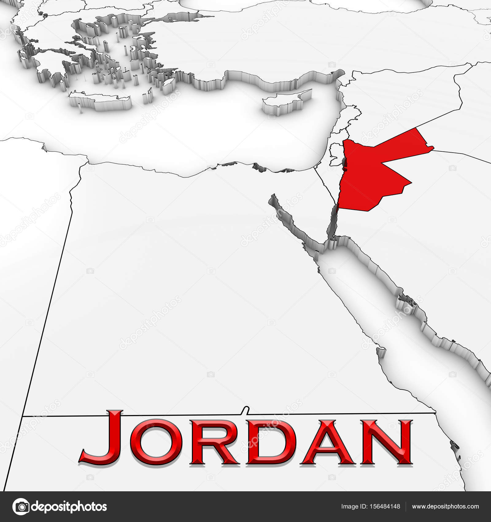 jordan country name