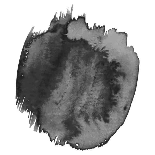 Damlacıkları, lekeleri, lekeleri ve lekeleri olan gri suluboya lekeleri. Grunge biçiminde gri tonlama lekesi.